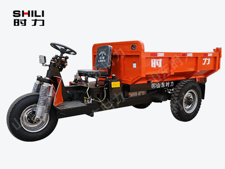 2噸電動(dòng)三輪自卸車(chē)