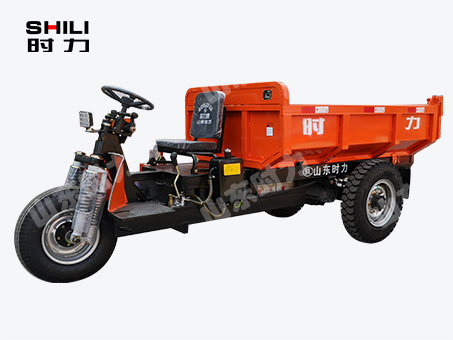 3噸電動(dòng)三輪自卸車(chē)