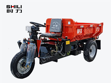 0.8噸電動(dòng)三輪自卸車(chē)