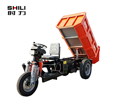 2噸鋰電版電動(dòng)三輪自卸車(chē)